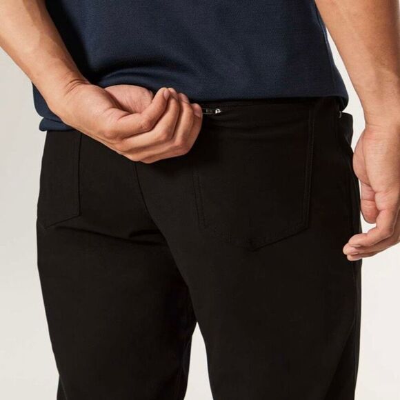 Lululemon ABC Pant Classic Trouser Black stretch 34 style M5426S - Picture 5 of 8